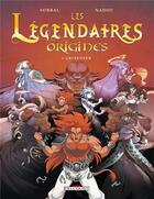 Couverture du livre « Les Légendaires - origines t.3 : Gryfenfer » de Patrick Sobral et Nadou aux éditions Delcourt