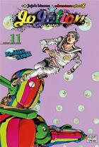 Couverture du livre « Jojo's bizarre adventure - saison 8 ; Jojolion Tome 11 » de Hirohiko Araki aux éditions Delcourt
