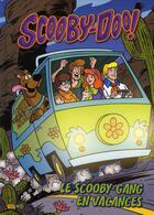 Couverture du livre « Scooby-Doo t.6 ; le scooby-gang en vacances » de  aux éditions Panini