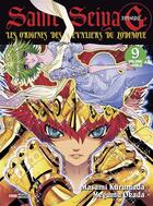 Couverture du livre « Saint Seiya - épisode G - édition double t.9 » de Masami Kurumada et Megumu Okada aux éditions Panini