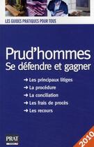 Couverture du livre « Prud'hommes se défendre et gagner (édition 2010) » de Brigitte Vert aux éditions Prat