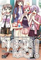 Couverture du livre « Negima ! le maître magicien Tome 33 & Tome 34 » de Ken Akamatsu aux éditions Pika