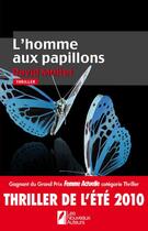 Couverture du livre « L'homme aux papillons » de David Moitet aux éditions Les Nouveaux Auteurs