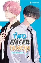 Couverture du livre « Two f/aced Tamon Tome 2 » de Yuki Shiwasu aux éditions Crunchyroll