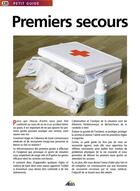 Couverture du livre « Premiers secours » de  aux éditions Aedis