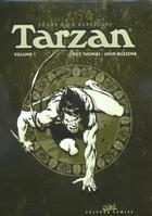 Couverture du livre « Tarzan : Intégrale vol.1 » de Edgar Rice Burroughs et John Buscema et Roy Thomas aux éditions Soleil