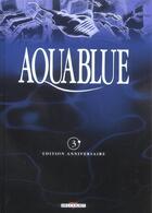 Couverture du livre « Aquablue T.3 ; le Mégophias » de Thierry Cailleteau et Olivier Vatine aux éditions Delcourt