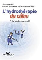 Couverture du livre « N 88 l'hydrotherapie du colon - votre partenaire sante (édition 2005) » de Josiane Mignot aux éditions Jouvence