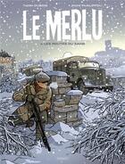 Couverture du livre « Le Merlu Tome 2 : les routes du sang » de Thierry Dubois et Jerome Phalippou aux éditions Paquet
