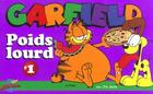 Couverture du livre « Garfield - poids lourd t.1 » de Jim Davis aux éditions Presses Aventure