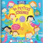 Couverture du livre « 10 petites sirenes » de Paradis/Jayne aux éditions Crackboom