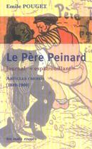 Couverture du livre « Pere peinard (le) - journal espatrouillant. articles choisis (1889-1900) » de Emile Pouget aux éditions Nuits Rouges