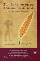 Couverture du livre « Écriture inspirée et canalisation des guides ; une étape vers la médiumnité » de Pomerleau S D. aux éditions Atma