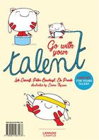 Couverture du livre « Go with your talent » de Dewulf Luk aux éditions Lannoo