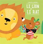 Couverture du livre « Le lion et le rat » de Jean De La Fontaine aux éditions Editions Tam Tam