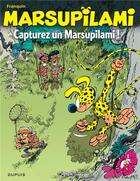 Couverture du livre « Marsupilami Hors-Série : capturez un marsupilami ! » de Franquin aux éditions Dupuis