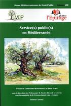 Couverture du livre « REVUE MEDITERRANEENNE DE DROIT PUBLIC » de Touzeil-Divina M. aux éditions Epitoge