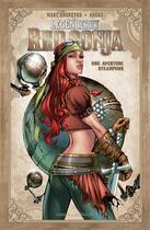 Couverture du livre « Red Sonja : Legenderry ; une aventure Steampunk » de Marc Andreyko et Aneke aux éditions Graph Zeppelin