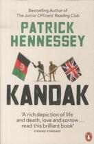 Couverture du livre « Kandak » de Patrick Hennessey aux éditions Adult Pbs