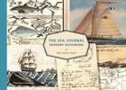 Couverture du livre « The sea journal: seafarers' sketchbooks » de Huw Lewis-Jones aux éditions Thames & Hudson