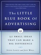 Couverture du livre « The Little Blue Book of Advertising » de Woll Jeff aux éditions Penguin Group Us