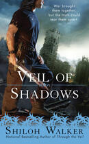 Couverture du livre « Veil of Shadows » de Shiloh Walker aux éditions Penguin Group Us