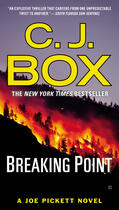 Couverture du livre « Breaking Point » de C. J. Box aux éditions Penguin Group Us