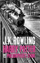 Couverture du livre « Harry potter and the philosopher's stone (adult cover, relie) » de J. K. Rowling aux éditions Bloomsbury
