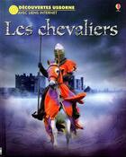 Couverture du livre « Les chevaliers » de Firth/Gaudenzi/Longo aux éditions Usborne