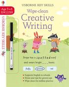 Couverture du livre « Creative writing ; age to 5/6 » de Caroline Young et Anna Suessbauer aux éditions Usborne