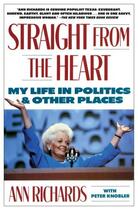 Couverture du livre « Straight from the Heart » de Richards Ann aux éditions Simon & Schuster