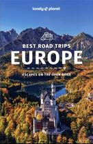 Couverture du livre « Europe's best road trips - 2ed - anglais » de Lonely Planet Eng aux éditions Lonely Planet France