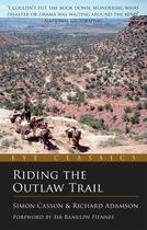 Couverture du livre « Riding the Outlaw Trail » de Hiscocks Dan aux éditions Eye Books