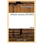 Couverture du livre « Histoire romaine. Tome 2 » de Mommsen Theodor aux éditions Hachette Bnf