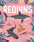 Couverture du livre « Requins » de Owen Davey aux éditions Gallimard-jeunesse
