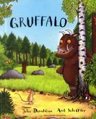 Couverture du livre « Gruffalo » de Julia Donaldson aux éditions Gallimard-jeunesse