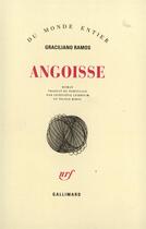 Couverture du livre « Angoisse » de Graciliano Ramos aux éditions Gallimard