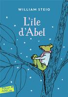 Couverture du livre « L'île d'Abel » de William Steig aux éditions Gallimard-jeunesse