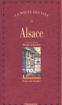 Couverture du livre « Alsace » de Duijker Hubrecht aux éditions Flammarion