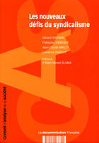 Couverture du livre « Les nouveaux défis du syndicalisme » de  aux éditions Documentation Francaise