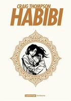 Couverture du livre « Habibi » de Craig Thompson aux éditions Casterman