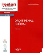 Couverture du livre « Droit pénal spécial » de Valerie Malabat aux éditions Dalloz