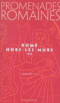 Couverture du livre « Promenades romaines, tome 7 » de  aux éditions Lethielleux