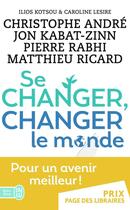 Couverture du livre « Se changer, changer le monde » de  aux éditions J'ai Lu