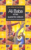 Couverture du livre « Mille et une nuits - ali baba et les quarante voleurs (les) - suivi de : histoire du cheval enchante » de  aux éditions J'ai Lu