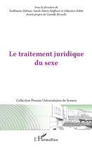 Couverture du livre « Le traitement juridique du sexe » de G Delmas et S Maffesoli aux éditions L'harmattan