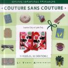 Couverture du livre « Couture sans couture » de Laetitia Coly et Lydie Coly aux éditions Le Temps Apprivoise