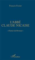 Couverture du livre « L'abbé Claude Nicaise 