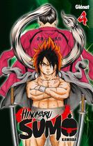 Couverture du livre « Hinomaru sumo Tome 4 » de Kawada aux éditions Glenat