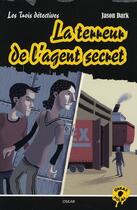 Couverture du livre « La terreur de l'agent secret » de Jason Dark aux éditions Oskar